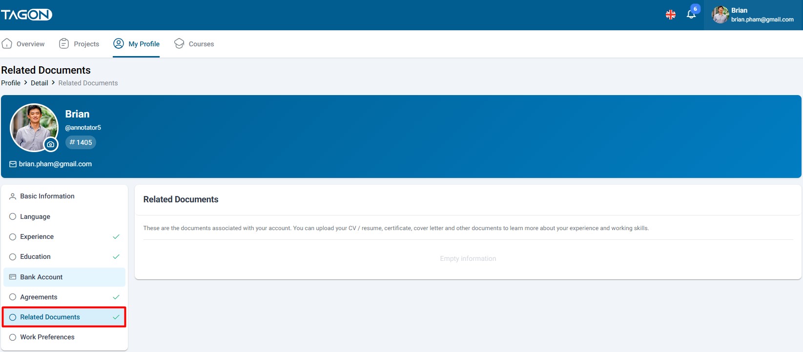 Related Documents Update