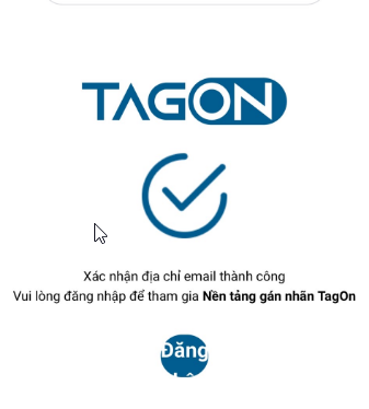 Successful Activation Screen